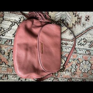 Pink Michael Kors handbag